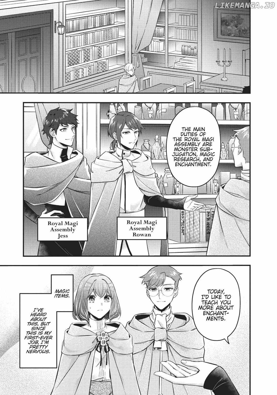 The Magical Power Of The Saint Is Versatile ~Another Saint~ - Chapter 7