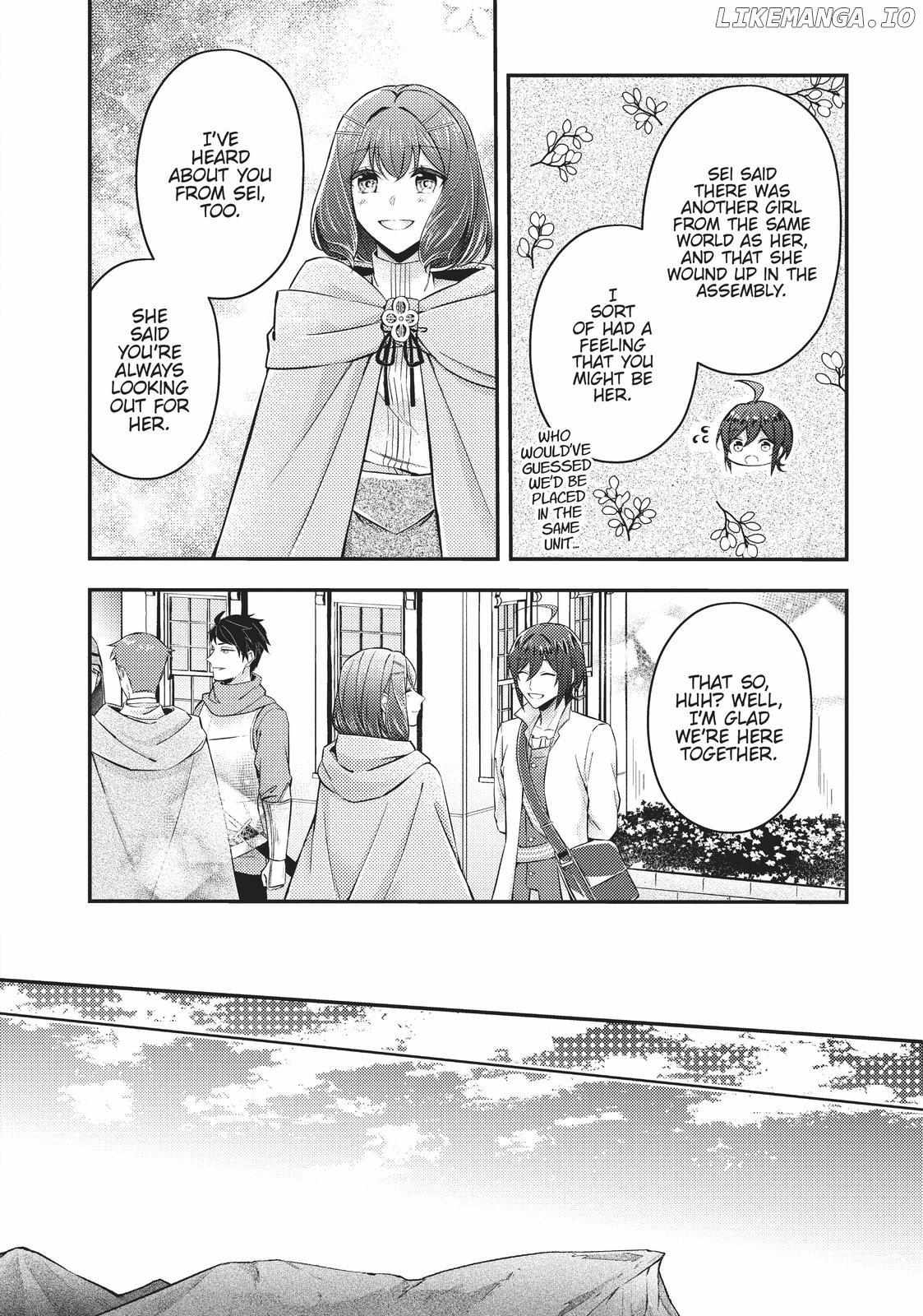 The Magical Power Of The Saint Is Versatile ~Another Saint~ - Chapter 7