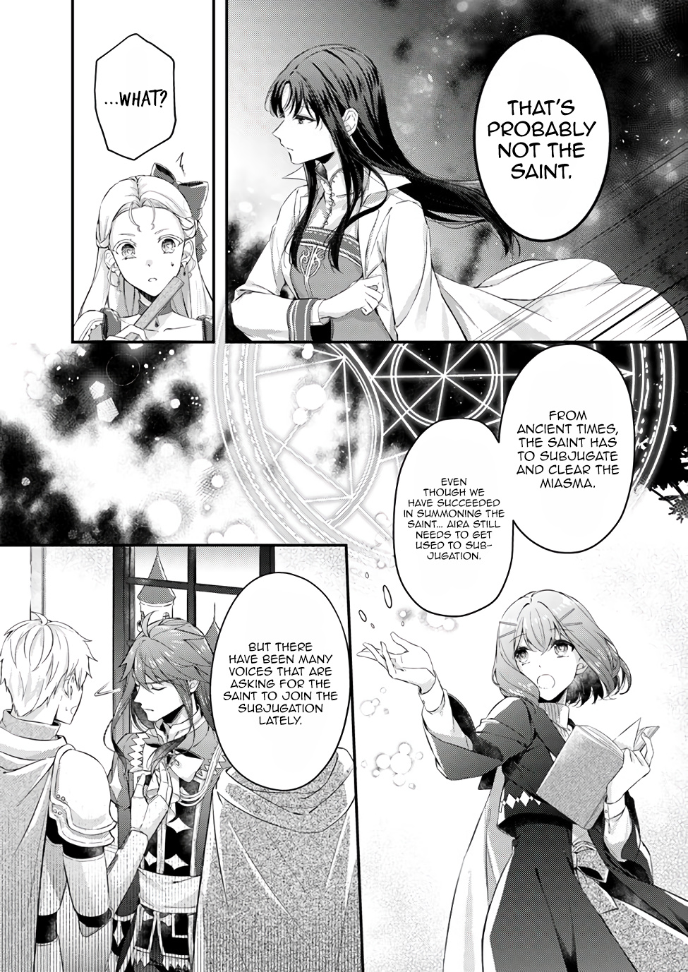 The Magical Power Of The Saint Is Versatile ~Another Saint~ - Vol.1 Chapter 2.2