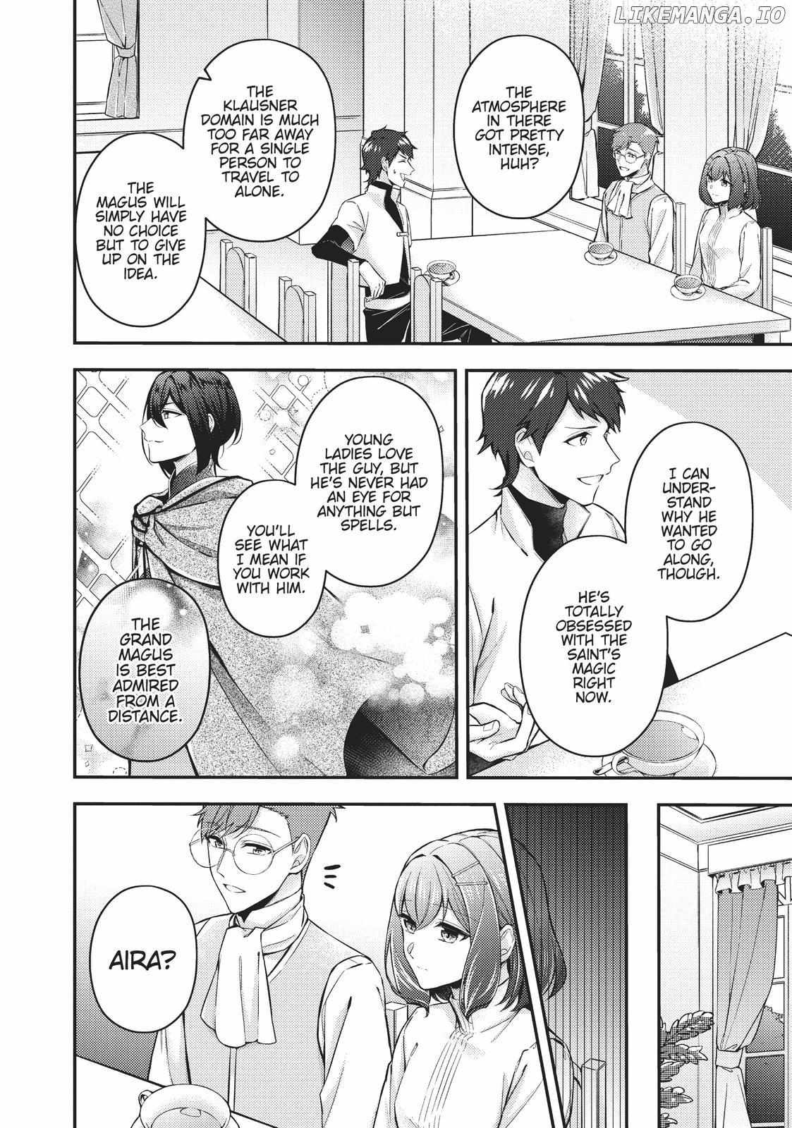 The Magical Power Of The Saint Is Versatile ~Another Saint~ - Chapter 8