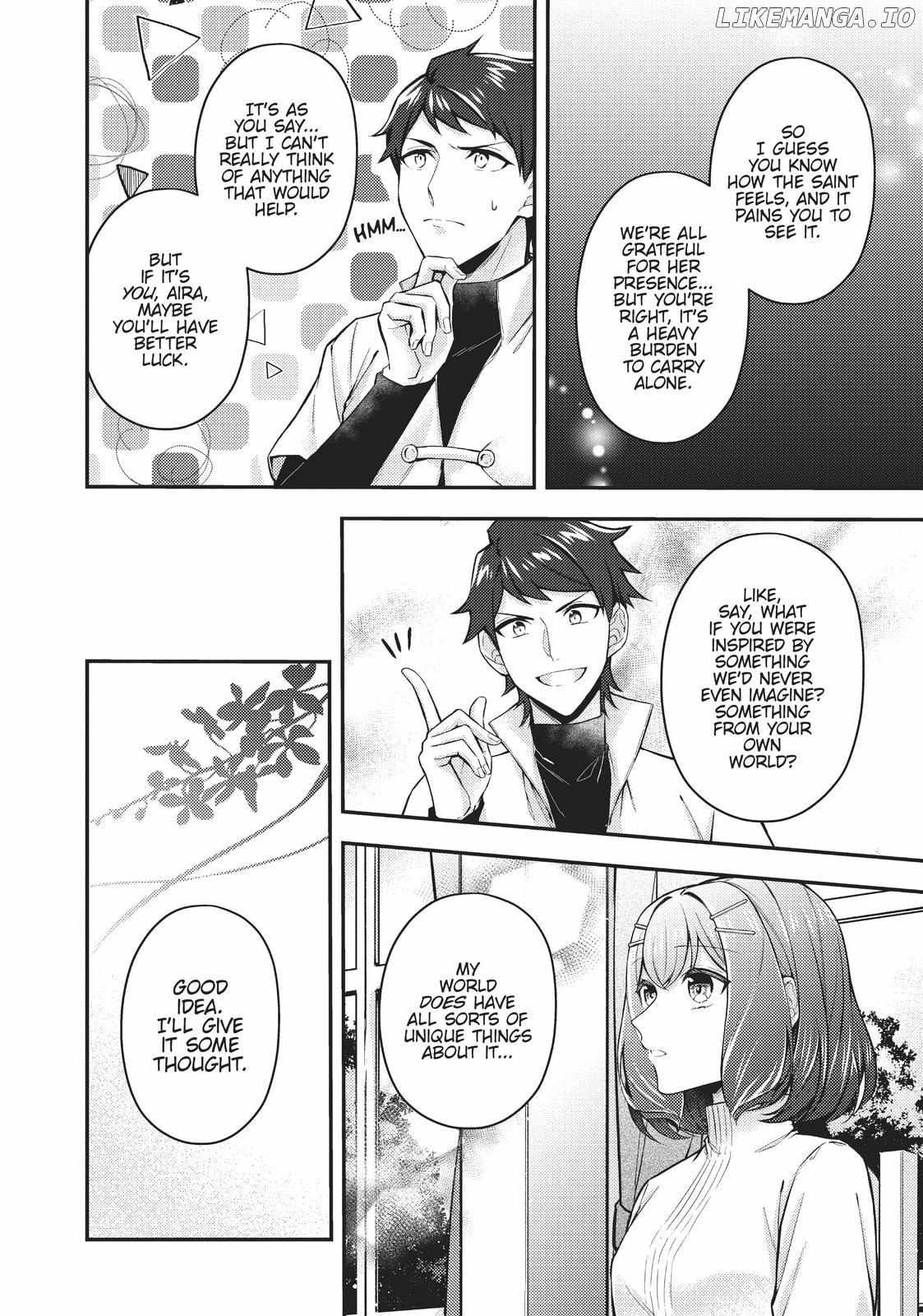 The Magical Power Of The Saint Is Versatile ~Another Saint~ - Chapter 8