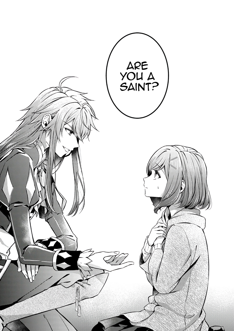 The Magical Power Of The Saint Is Versatile ~Another Saint~ - Vol.1 Chapter 1.1