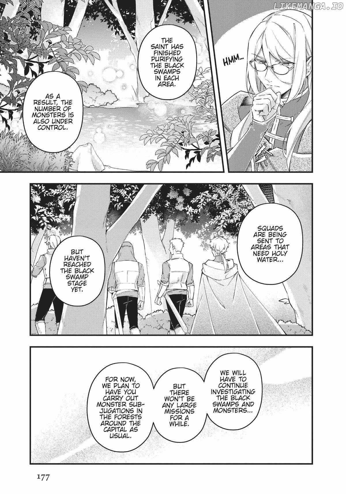 The Magical Power Of The Saint Is Versatile ~Another Saint~ - Chapter 21