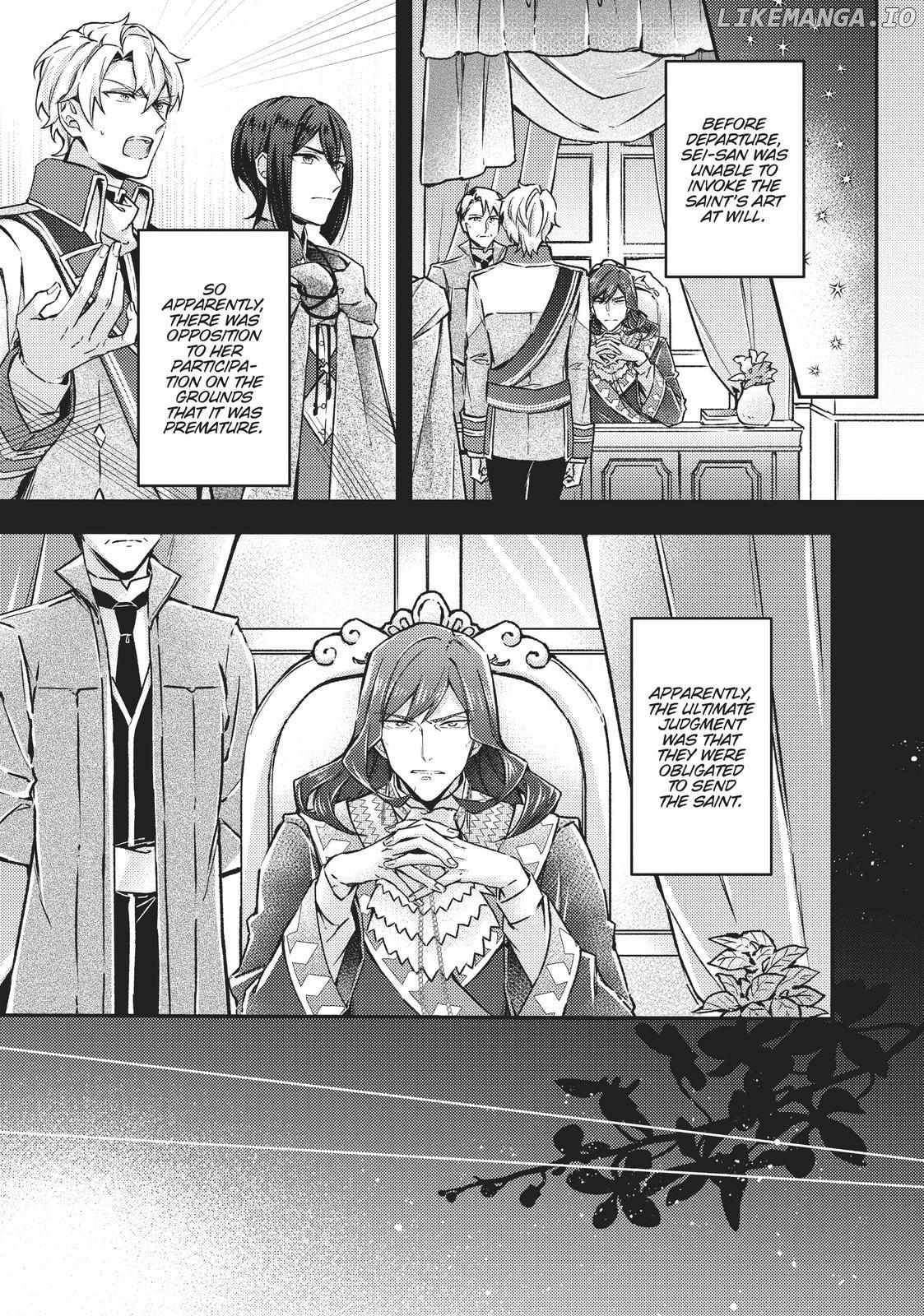 The Magical Power Of The Saint Is Versatile ~Another Saint~ - Chapter 9