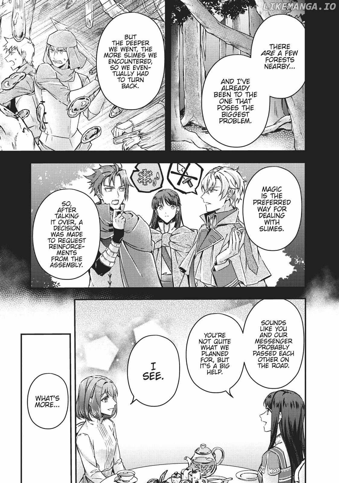 The Magical Power Of The Saint Is Versatile ~Another Saint~ - Chapter 9