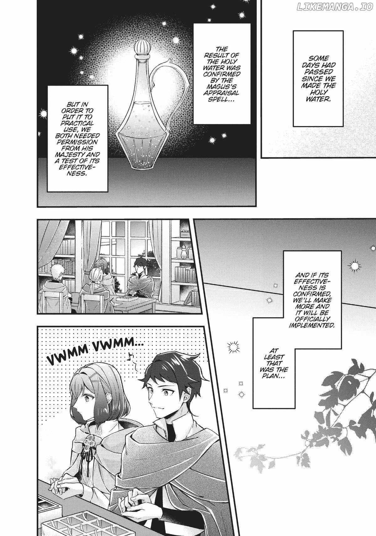 The Magical Power Of The Saint Is Versatile ~Another Saint~ - Chapter 12