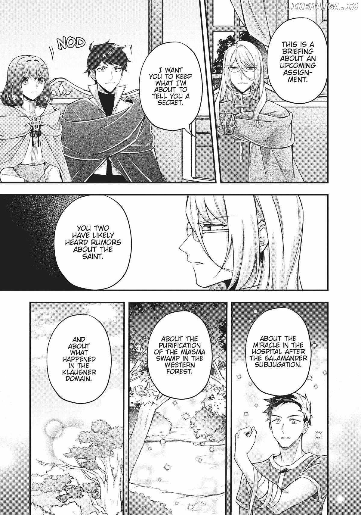 The Magical Power Of The Saint Is Versatile ~Another Saint~ - Chapter 12