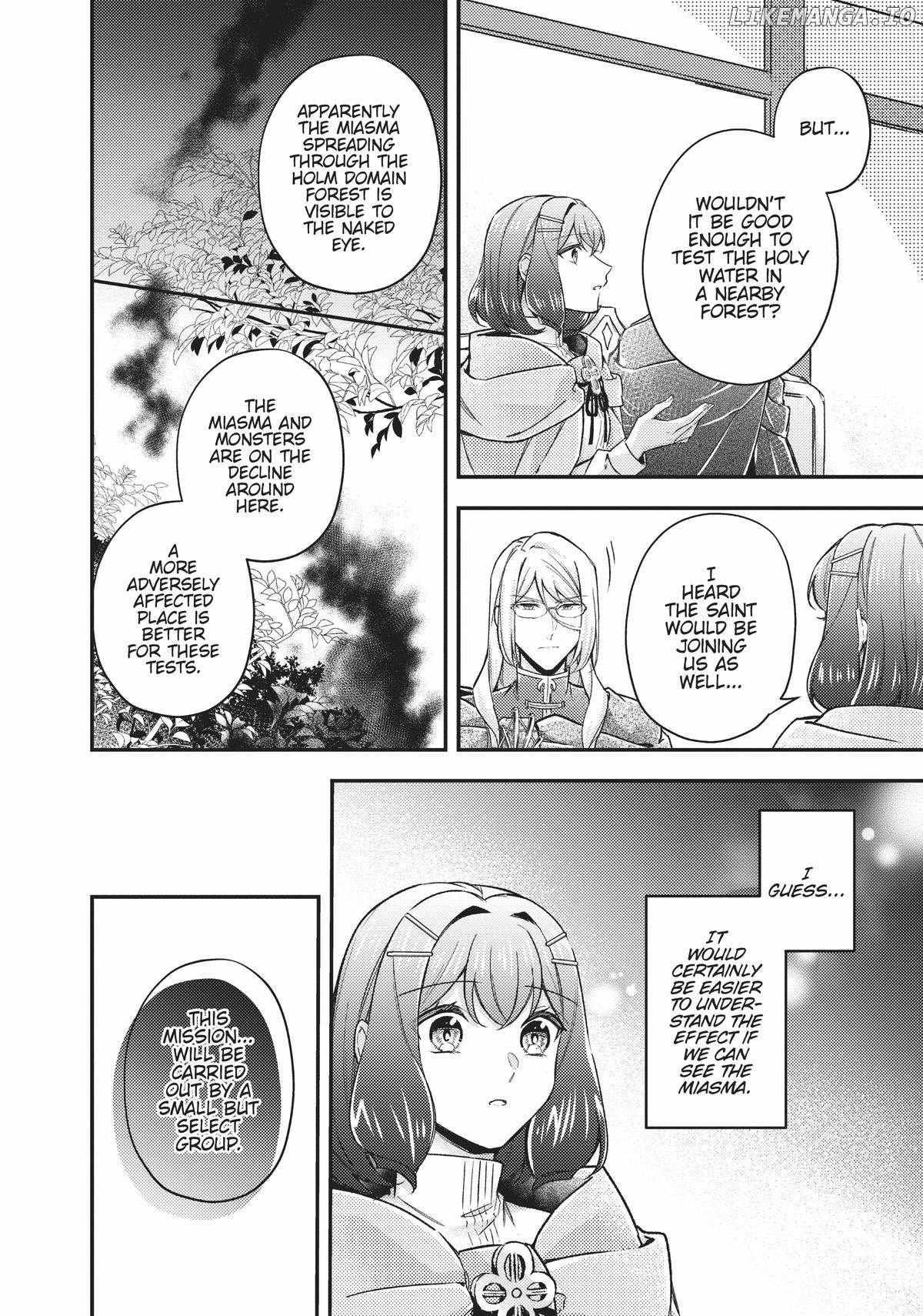 The Magical Power Of The Saint Is Versatile ~Another Saint~ - Chapter 12