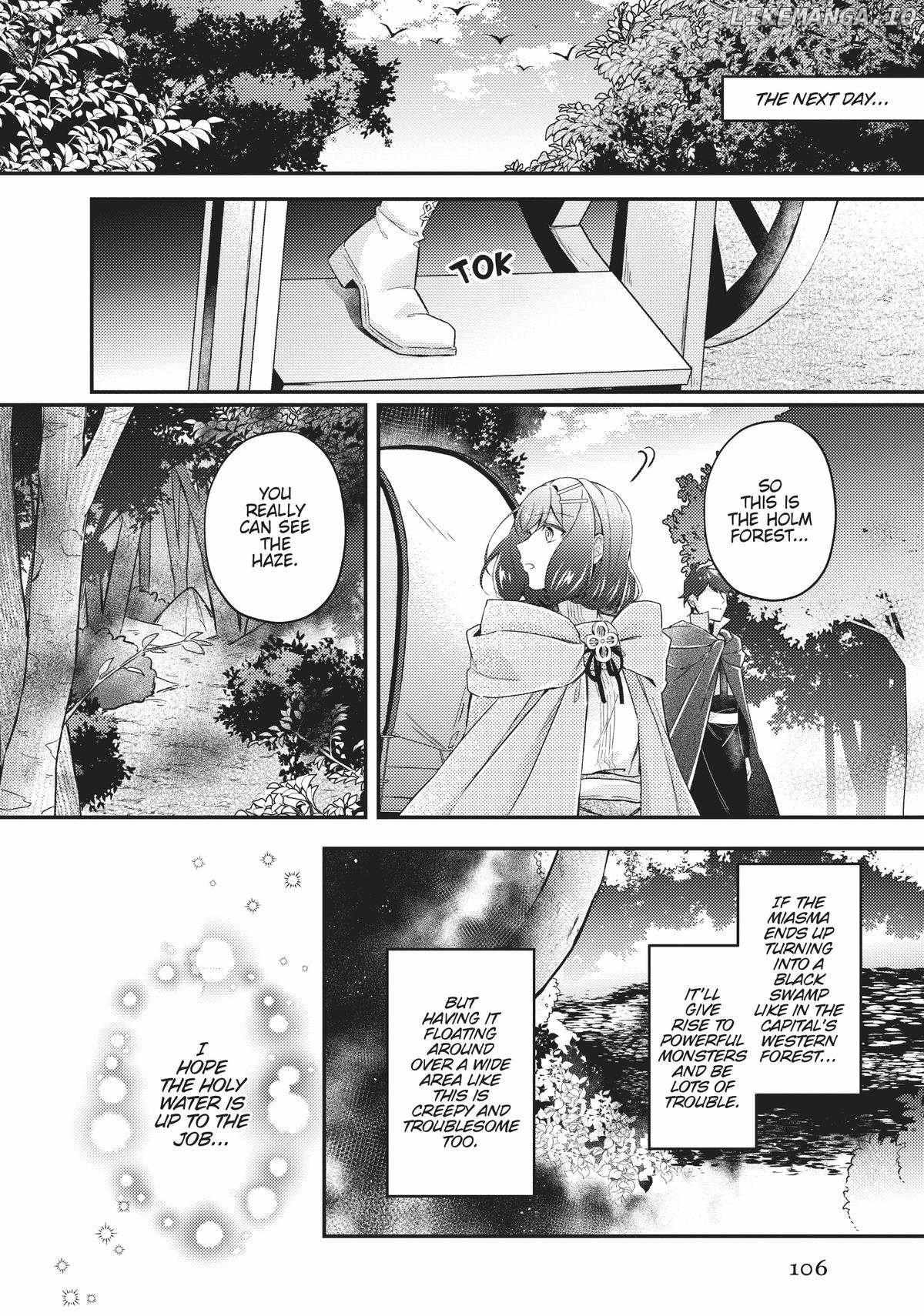 The Magical Power Of The Saint Is Versatile ~Another Saint~ - Chapter 14