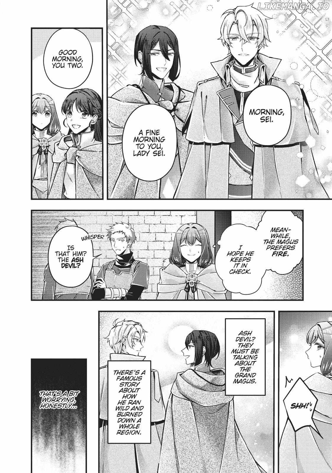 The Magical Power Of The Saint Is Versatile ~Another Saint~ - Chapter 10