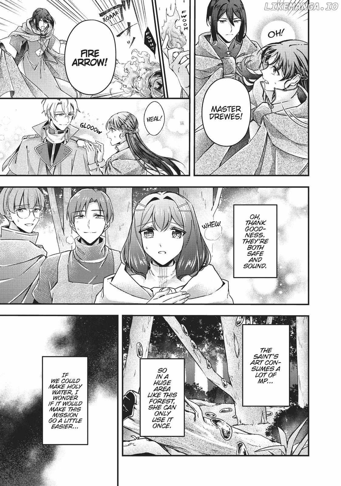 The Magical Power Of The Saint Is Versatile ~Another Saint~ - Chapter 10