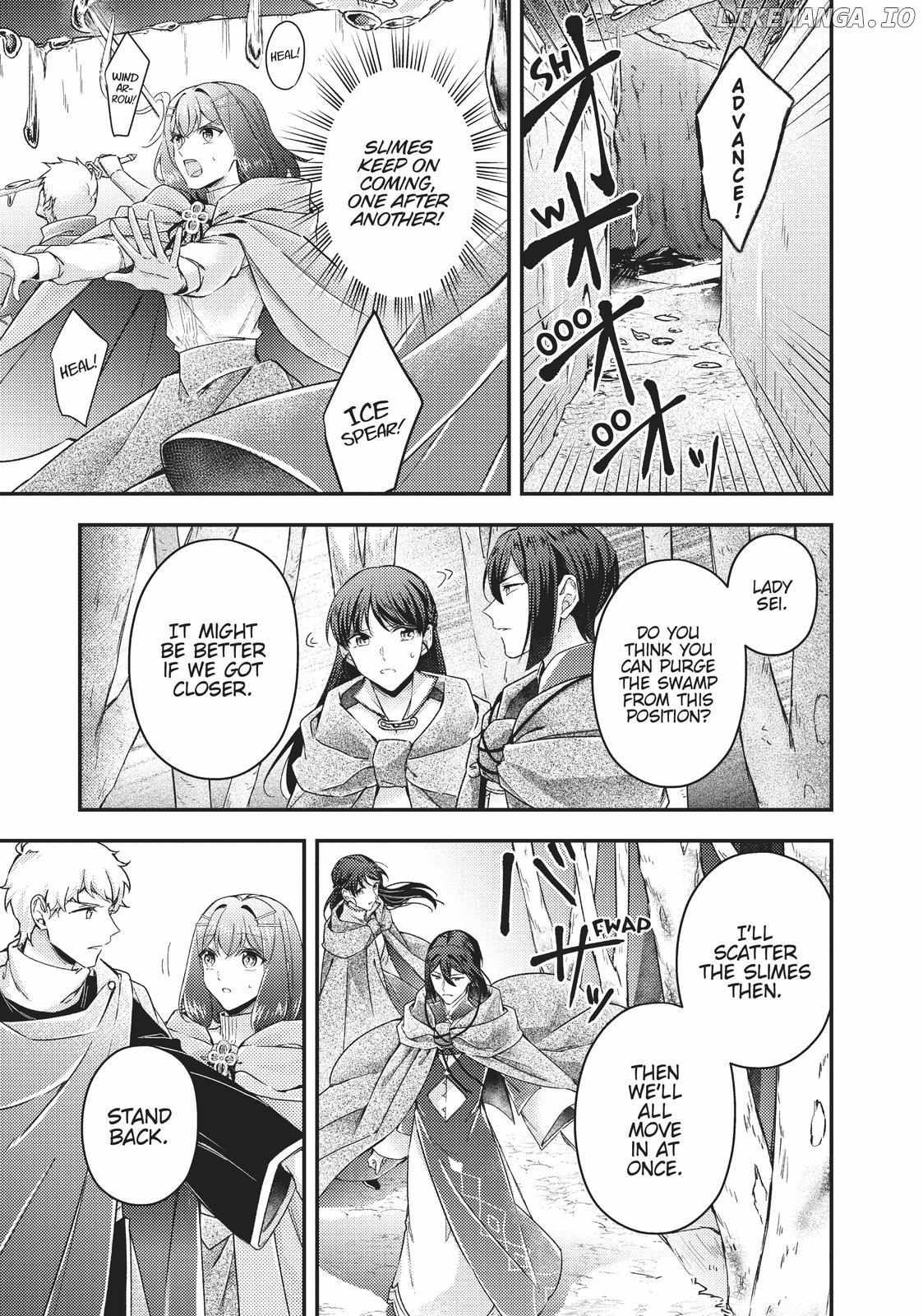 The Magical Power Of The Saint Is Versatile ~Another Saint~ - Chapter 10