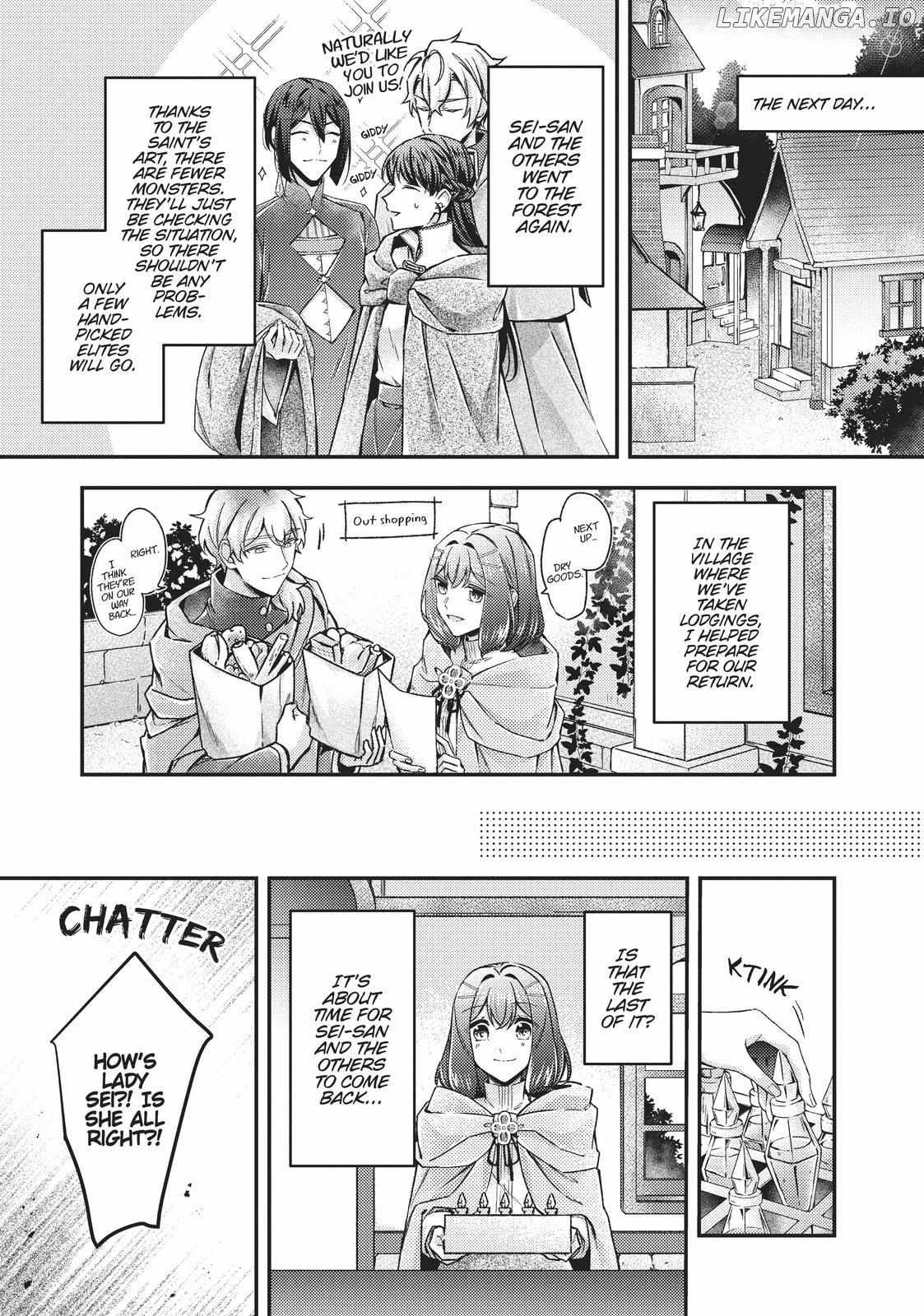 The Magical Power Of The Saint Is Versatile ~Another Saint~ - Chapter 10