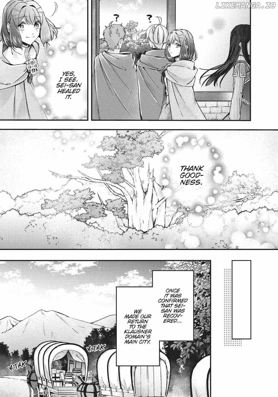 The Magical Power Of The Saint Is Versatile ~Another Saint~ - Chapter 10