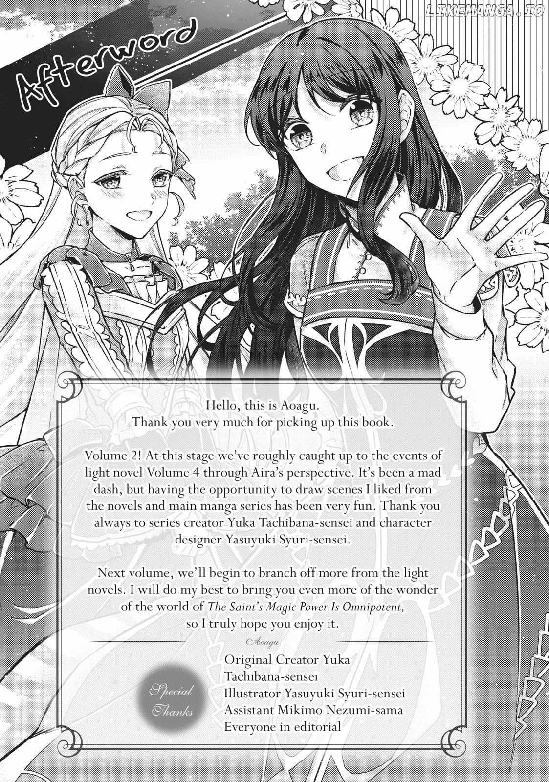 The Magical Power Of The Saint Is Versatile ~Another Saint~ - Chapter 10