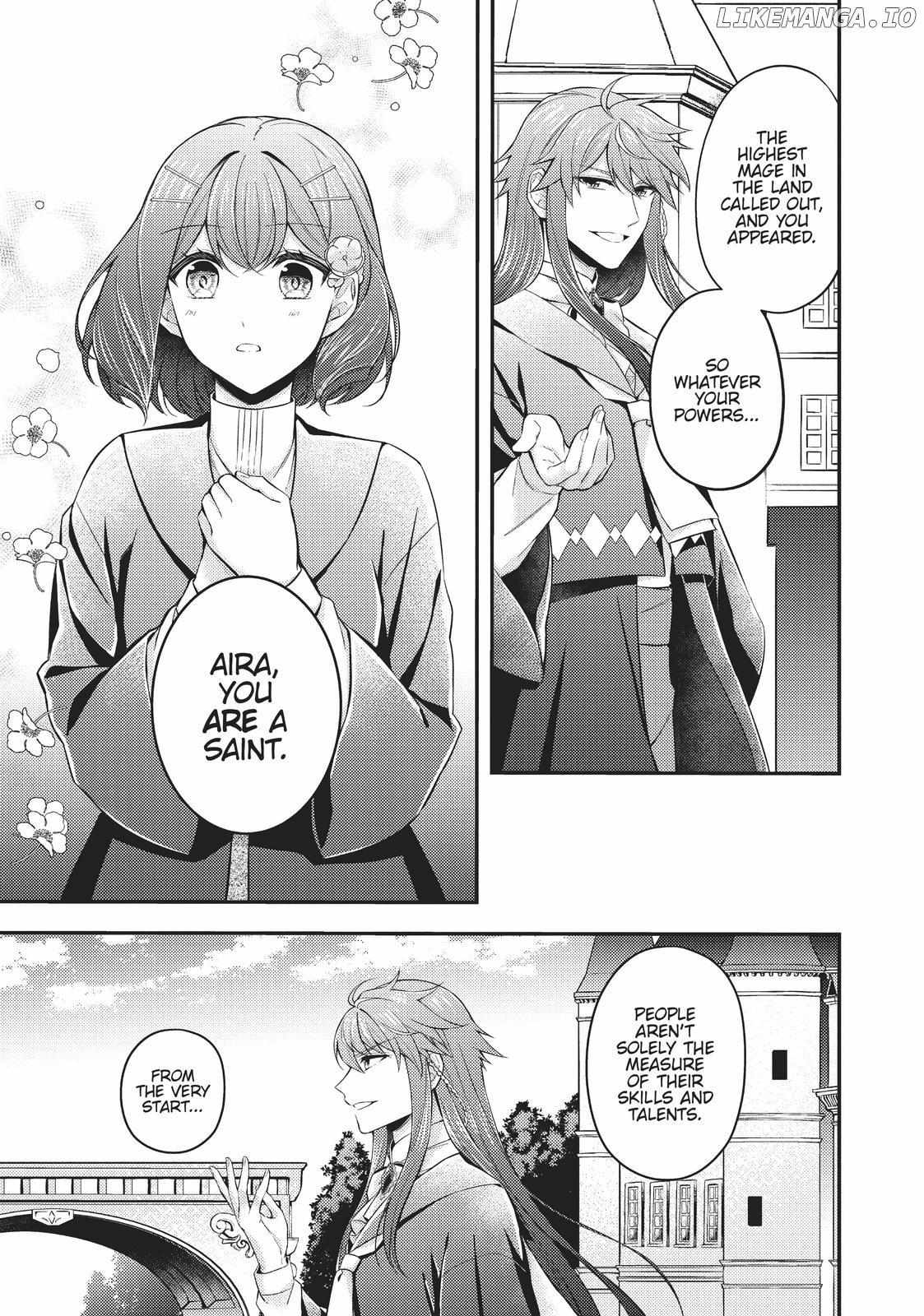 The Magical Power Of The Saint Is Versatile ~Another Saint~ - Chapter 6