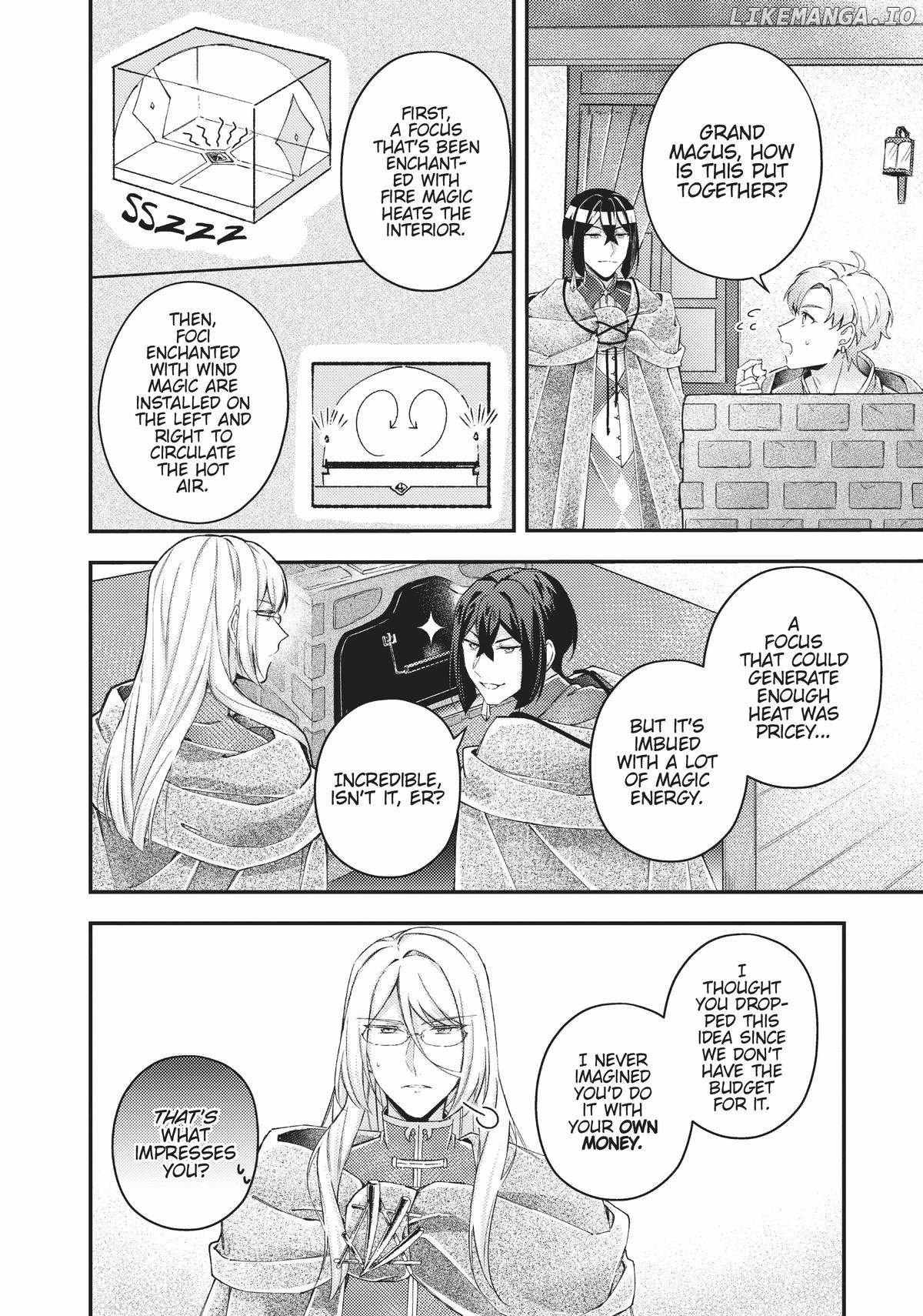 The Magical Power Of The Saint Is Versatile ~Another Saint~ - Chapter 17