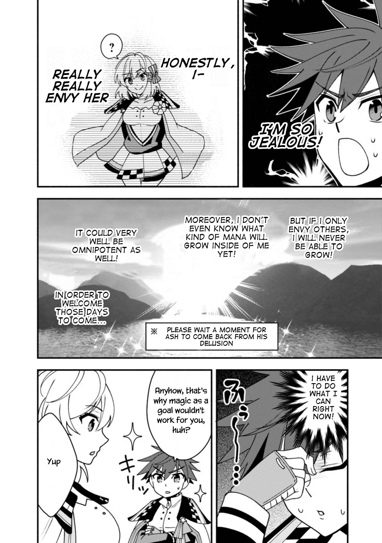 The World's Strongest Fighter Who Tried Too Hard Living A Leisure Life In A World Of Magic - Vol.1 Chapter 8