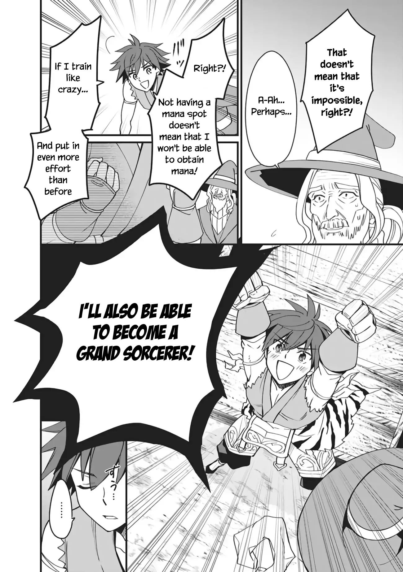 The World's Strongest Fighter Who Tried Too Hard Living A Leisure Life In A World Of Magic - Vol.1 Chapter 2