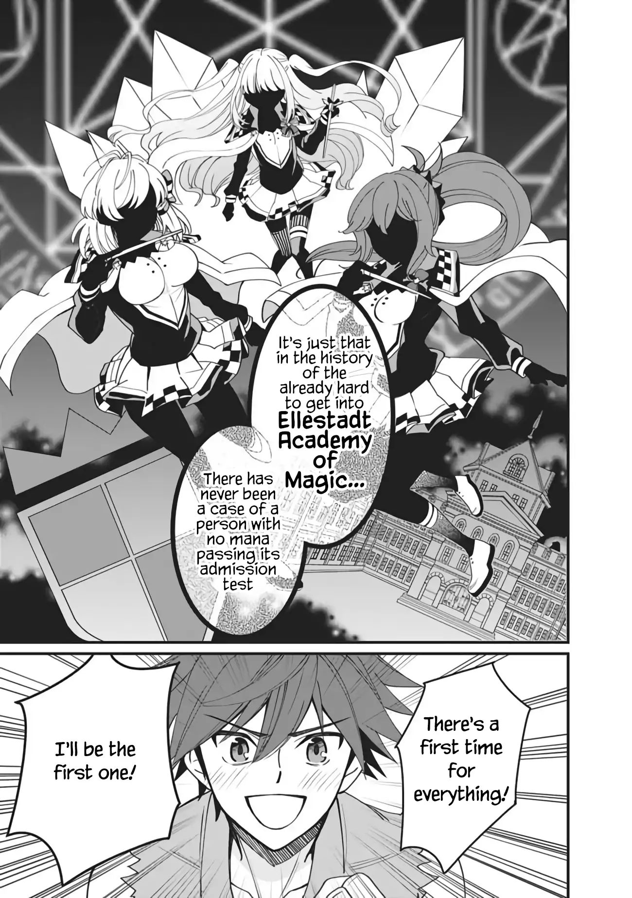 The World's Strongest Fighter Who Tried Too Hard Living A Leisure Life In A World Of Magic - Vol.1 Chapter 2