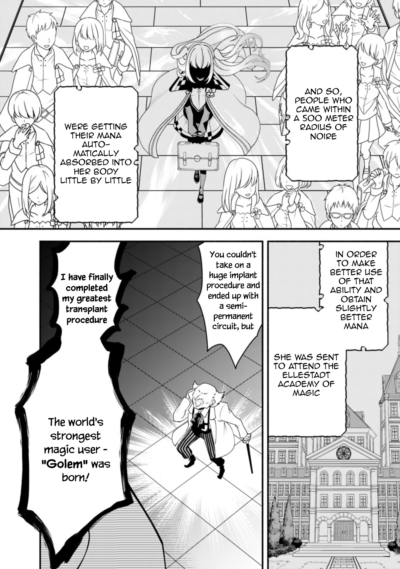 The World's Strongest Fighter Who Tried Too Hard Living A Leisure Life In A World Of Magic - Vol.1 Chapter 9