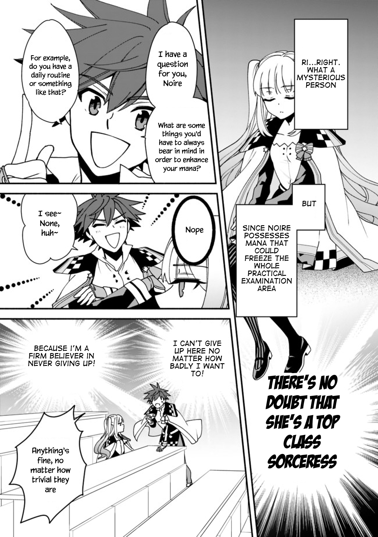 The World's Strongest Fighter Who Tried Too Hard Living A Leisure Life In A World Of Magic - Vol.1 Chapter 7