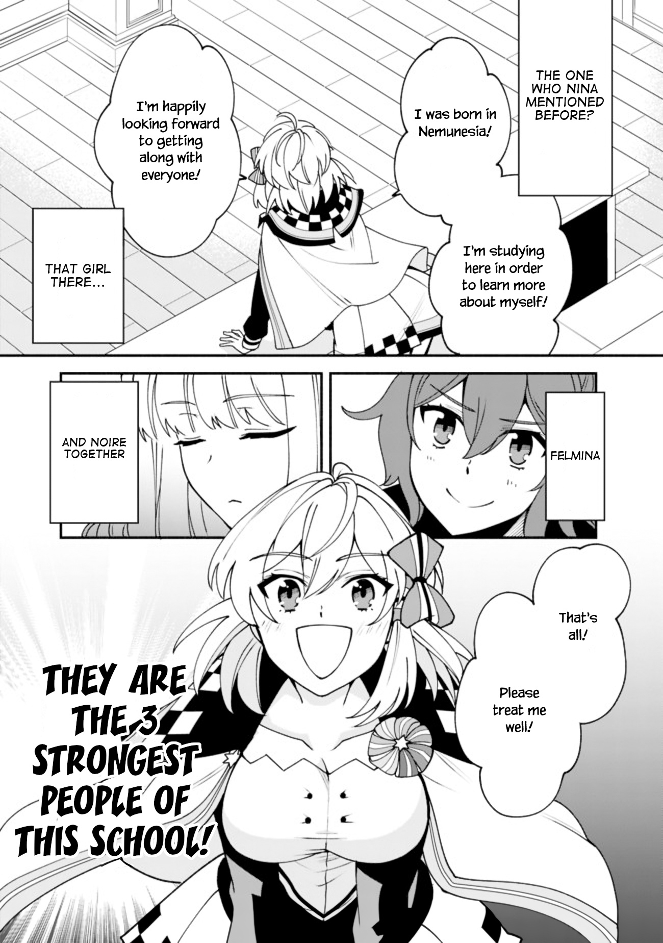 The World's Strongest Fighter Who Tried Too Hard Living A Leisure Life In A World Of Magic - Vol.1 Chapter 7