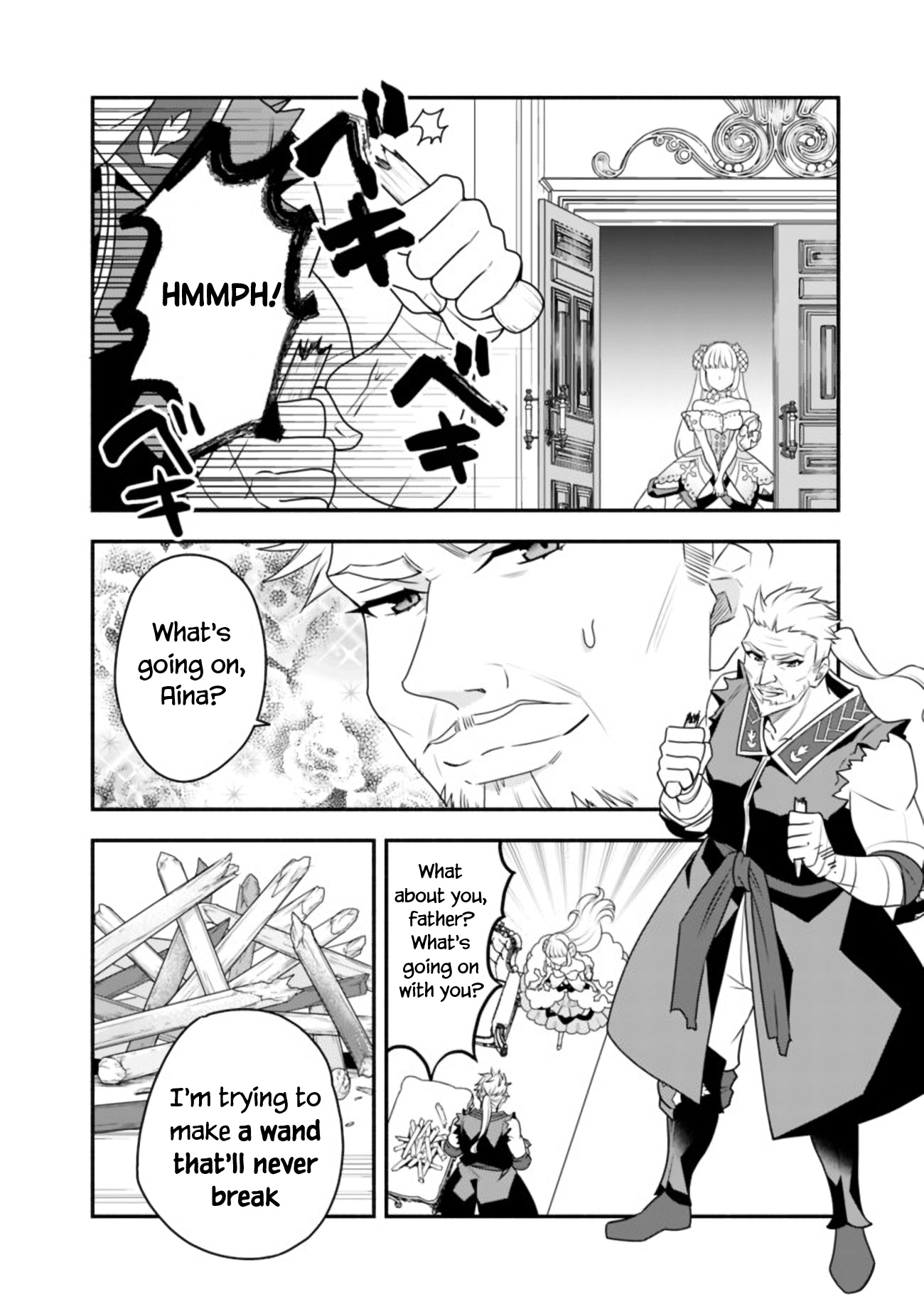 The World's Strongest Fighter Who Tried Too Hard Living A Leisure Life In A World Of Magic - Vol.1 Chapter 19