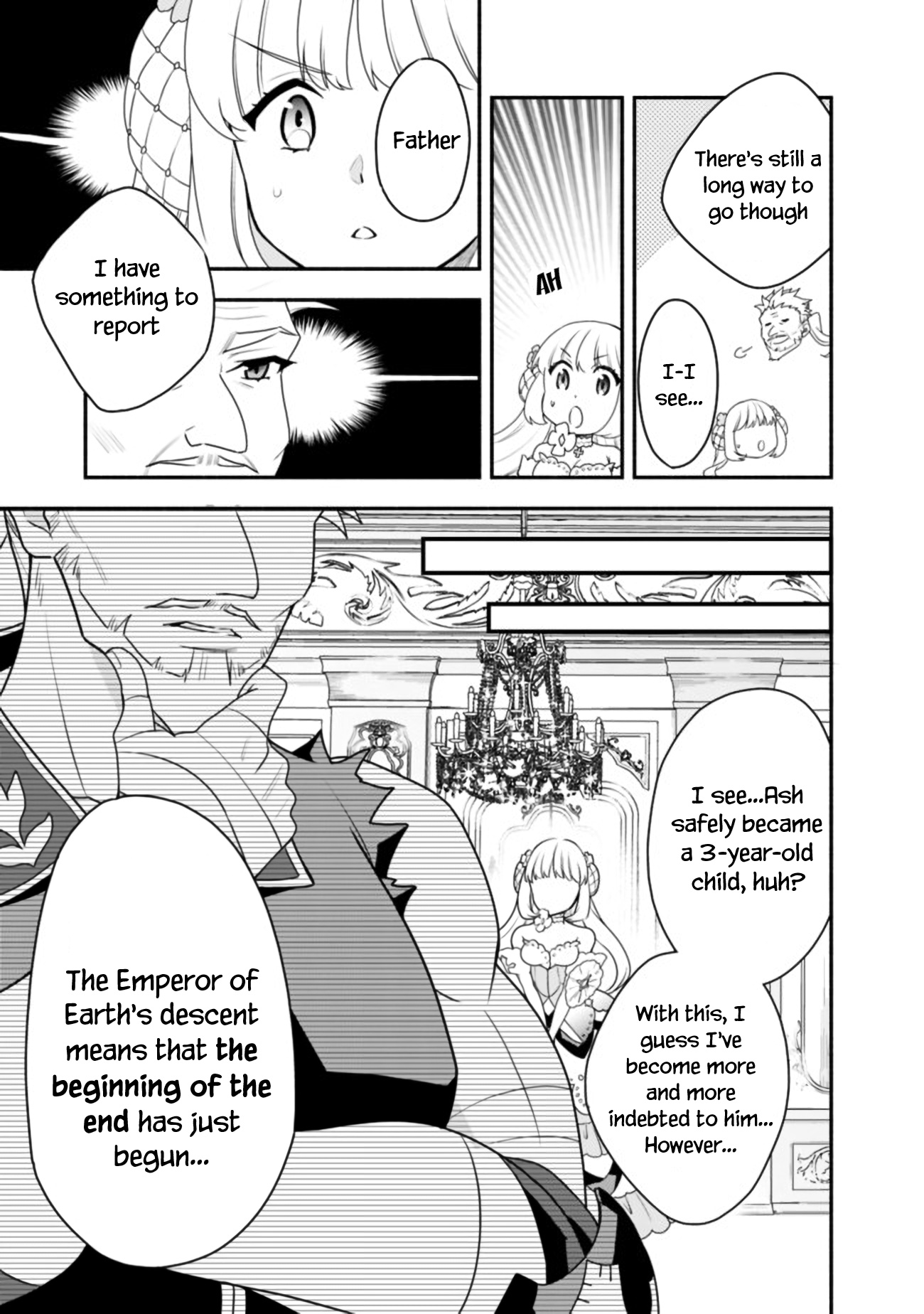 The World's Strongest Fighter Who Tried Too Hard Living A Leisure Life In A World Of Magic - Vol.1 Chapter 19