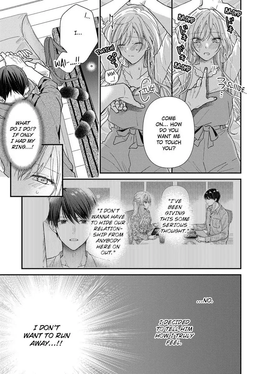 Kyou Mo Kareshi Ni Moekorosareru. -Shukuteki Ookami Ni Dekiai Saretemasu- - Chapter 6