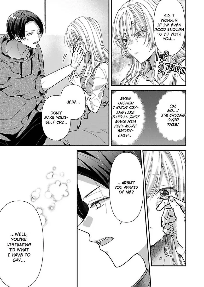 Kyou Mo Kareshi Ni Moekorosareru. -Shukuteki Ookami Ni Dekiai Saretemasu- - Chapter 6