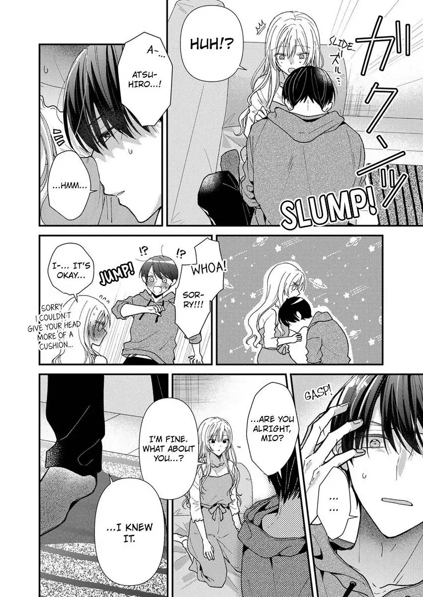 Kyou Mo Kareshi Ni Moekorosareru. -Shukuteki Ookami Ni Dekiai Saretemasu- - Chapter 6