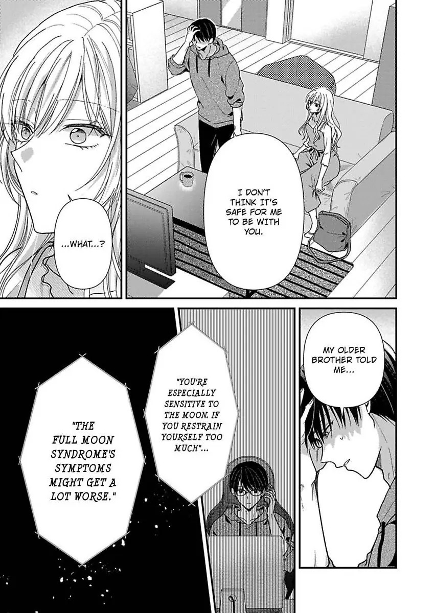 Kyou Mo Kareshi Ni Moekorosareru. -Shukuteki Ookami Ni Dekiai Saretemasu- - Chapter 6