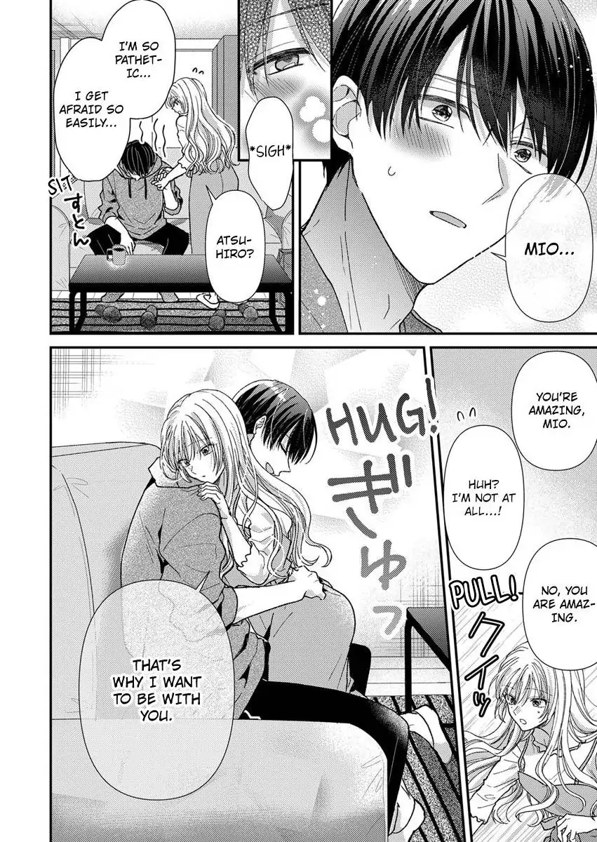 Kyou Mo Kareshi Ni Moekorosareru. -Shukuteki Ookami Ni Dekiai Saretemasu- - Chapter 6