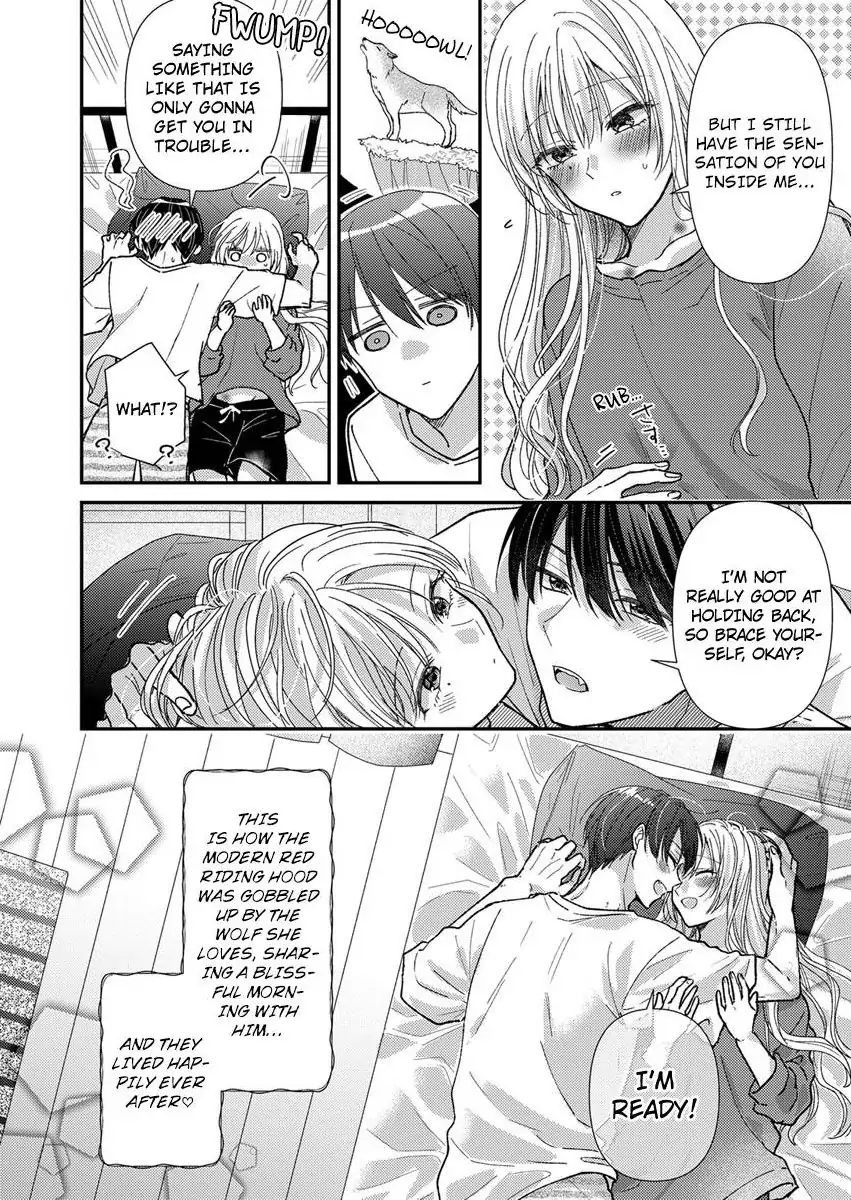 Kyou Mo Kareshi Ni Moekorosareru. -Shukuteki Ookami Ni Dekiai Saretemasu- - Chapter 6