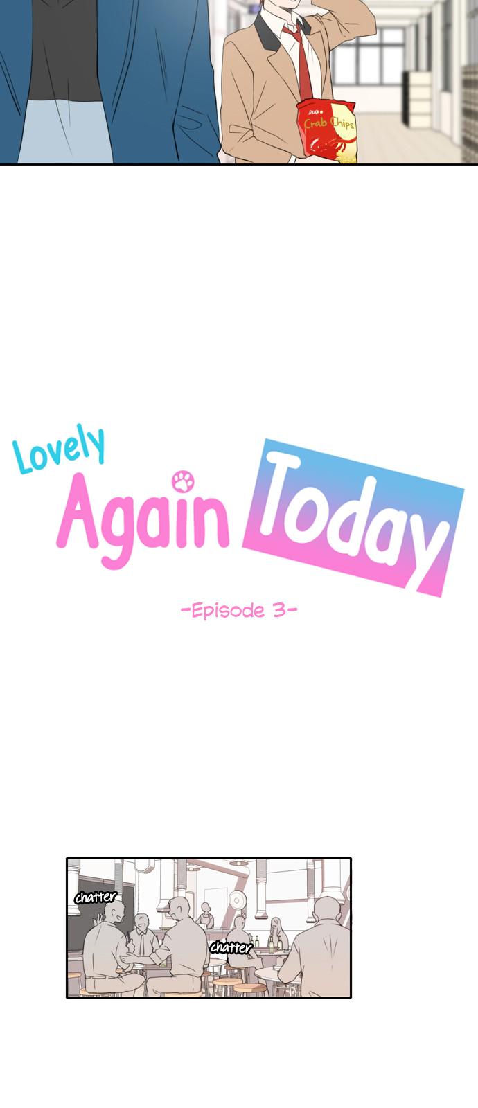 Lovely Again Today - Chapter 3