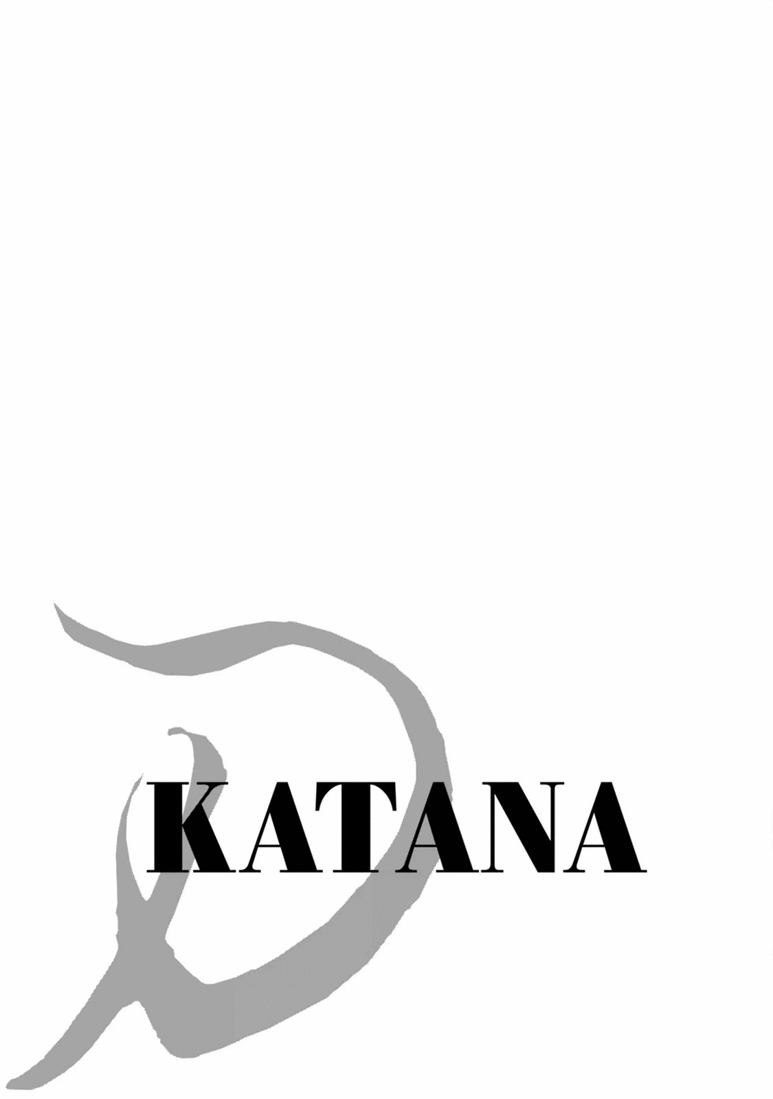 Katana - Vol.11 Chapter 39: Near-Future Swords