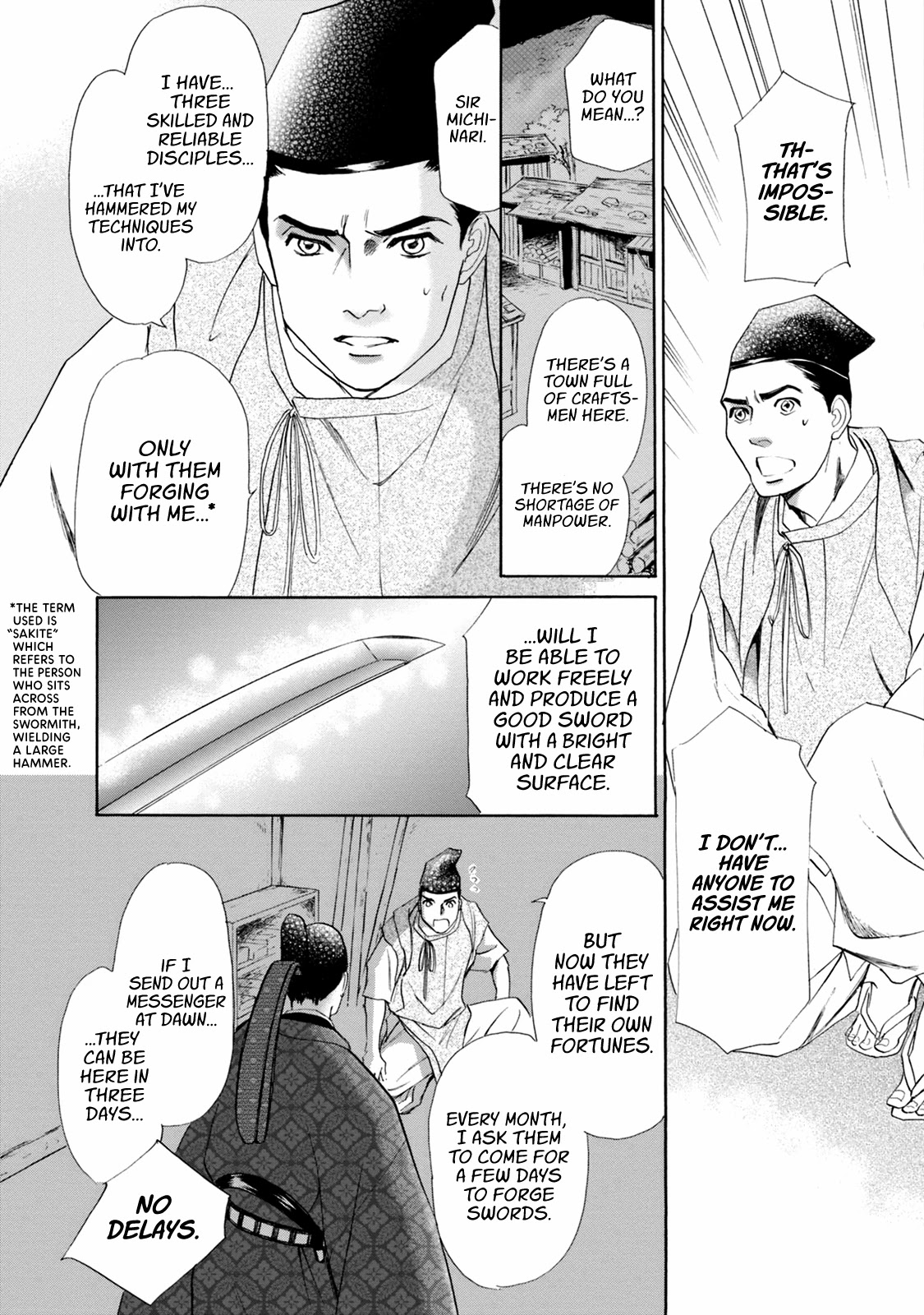 Katana - Chapter 46: Kokaji: The Swordsmith