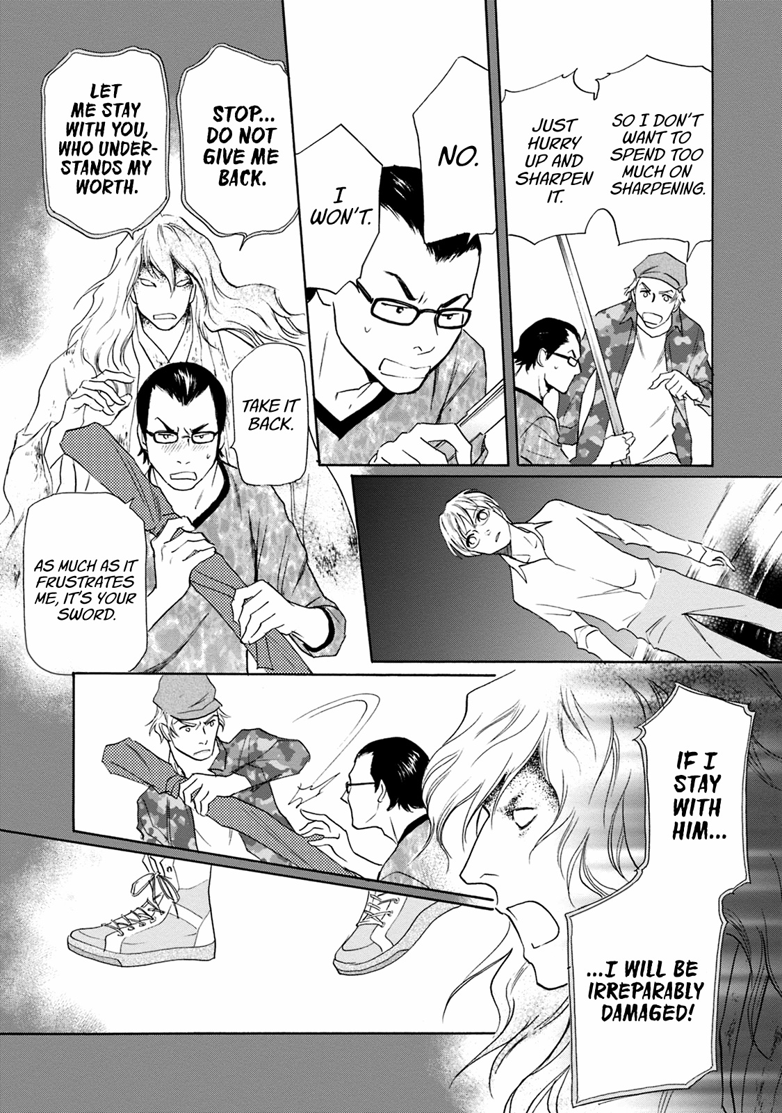 Katana - Vol.13 Chapter 47: The Unsharpenable Sword Part 1