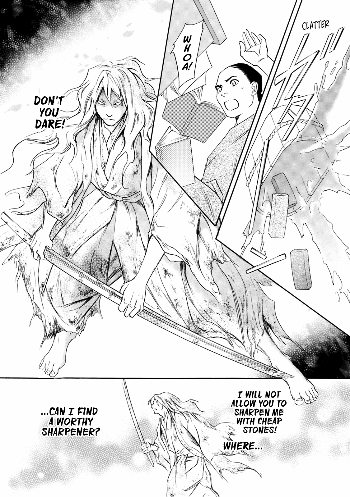 Katana - Vol.13 Chapter 47: The Unsharpenable Sword Part 1