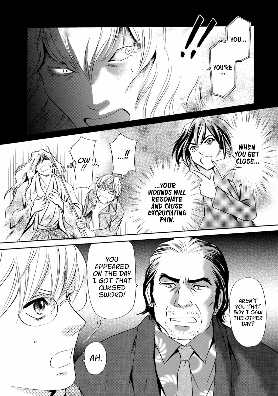 Katana - Vol.13 Chapter 48: The Unsharpenable Sword Part 2