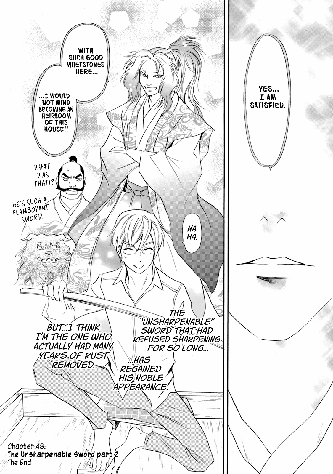 Katana - Vol.13 Chapter 48: The Unsharpenable Sword Part 2