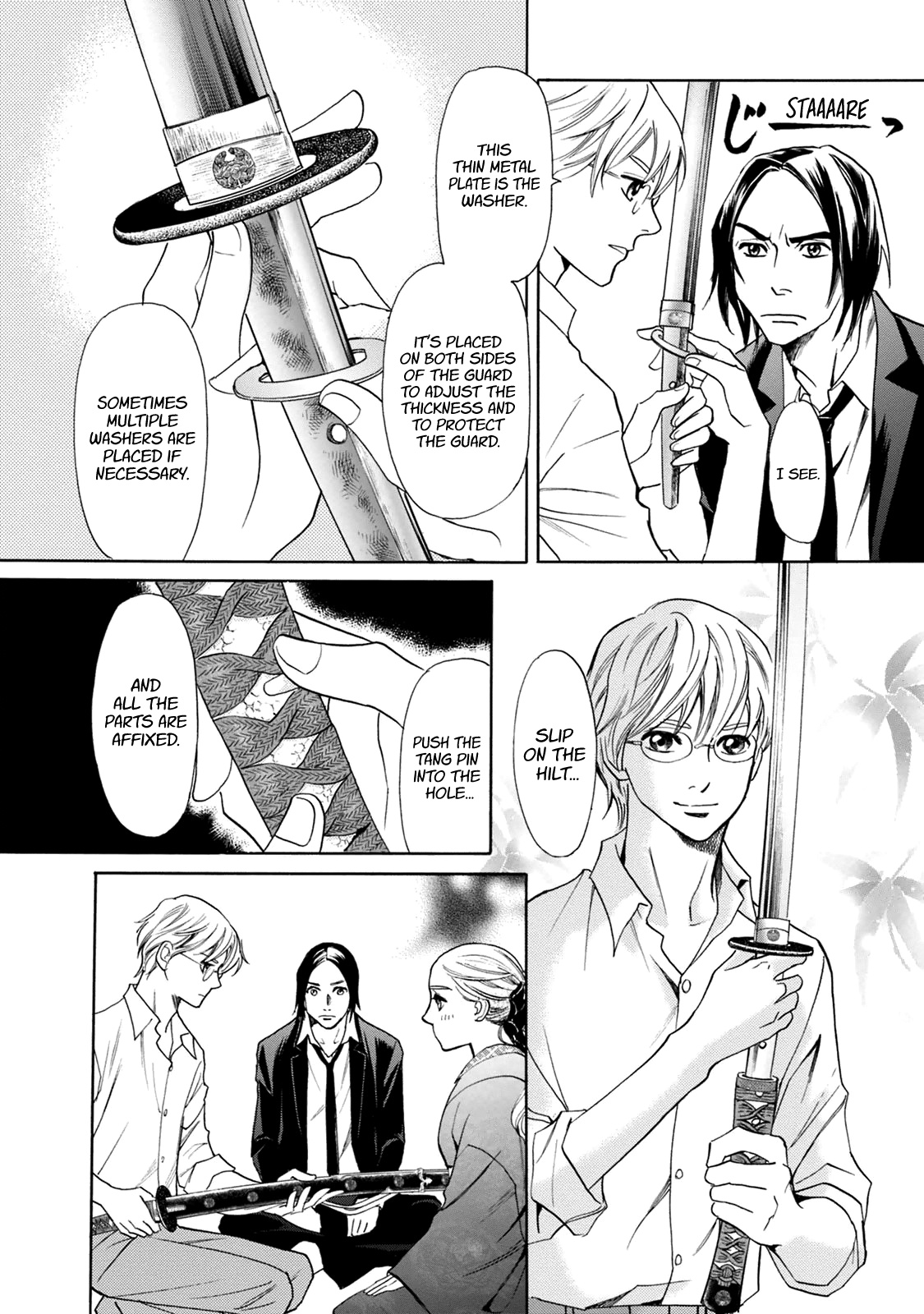 Katana - Vol.11 Chapter 41: Dress-Up Sword Part 2