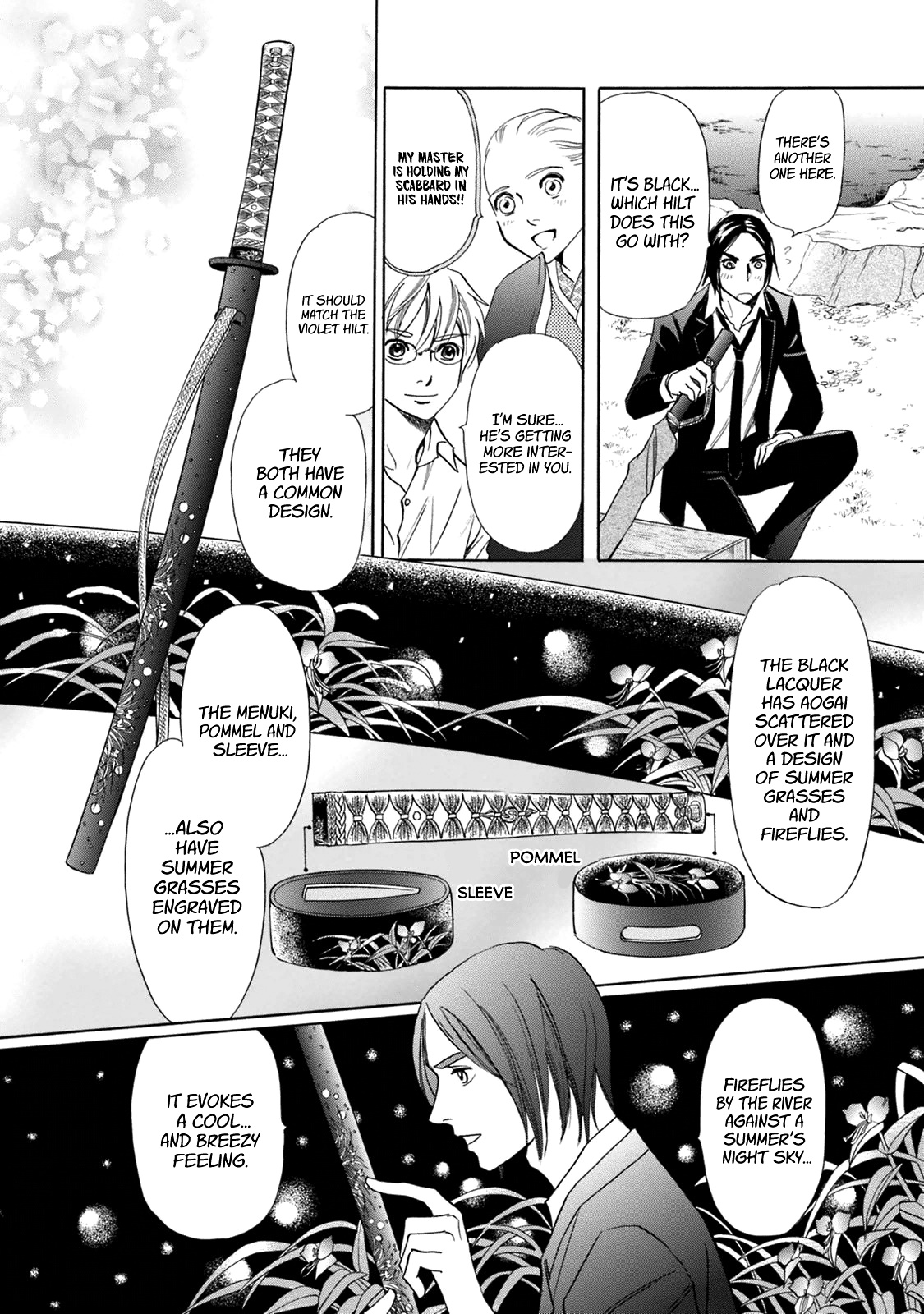 Katana - Vol.11 Chapter 41: Dress-Up Sword Part 2