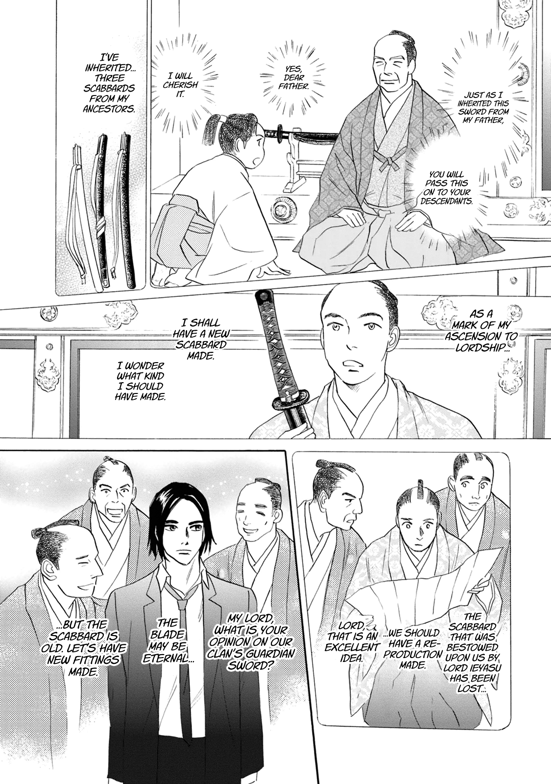 Katana - Vol.11 Chapter 41: Dress-Up Sword Part 2