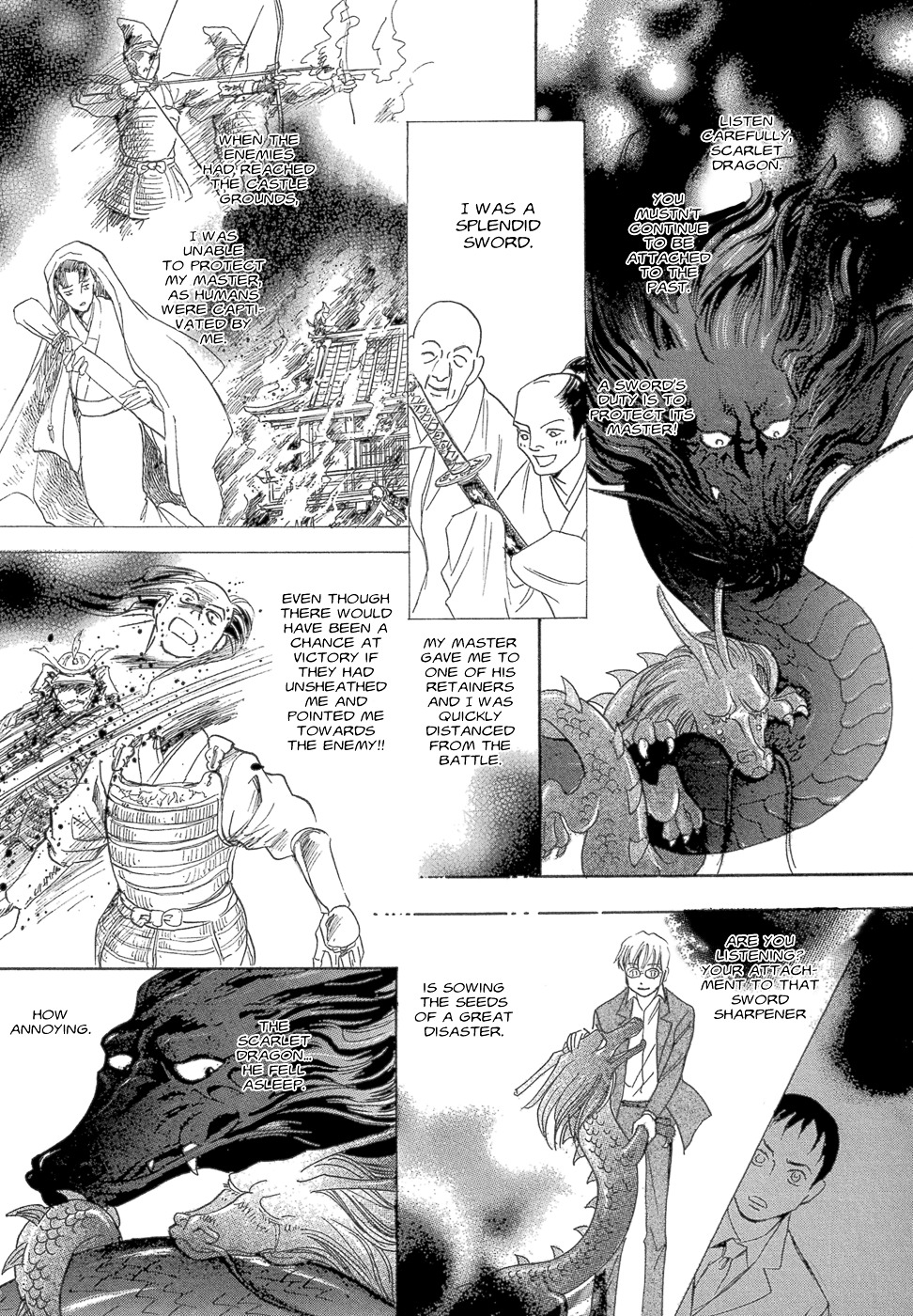 Katana - Vol.3 Chapter 11 V2 : Black Dragon