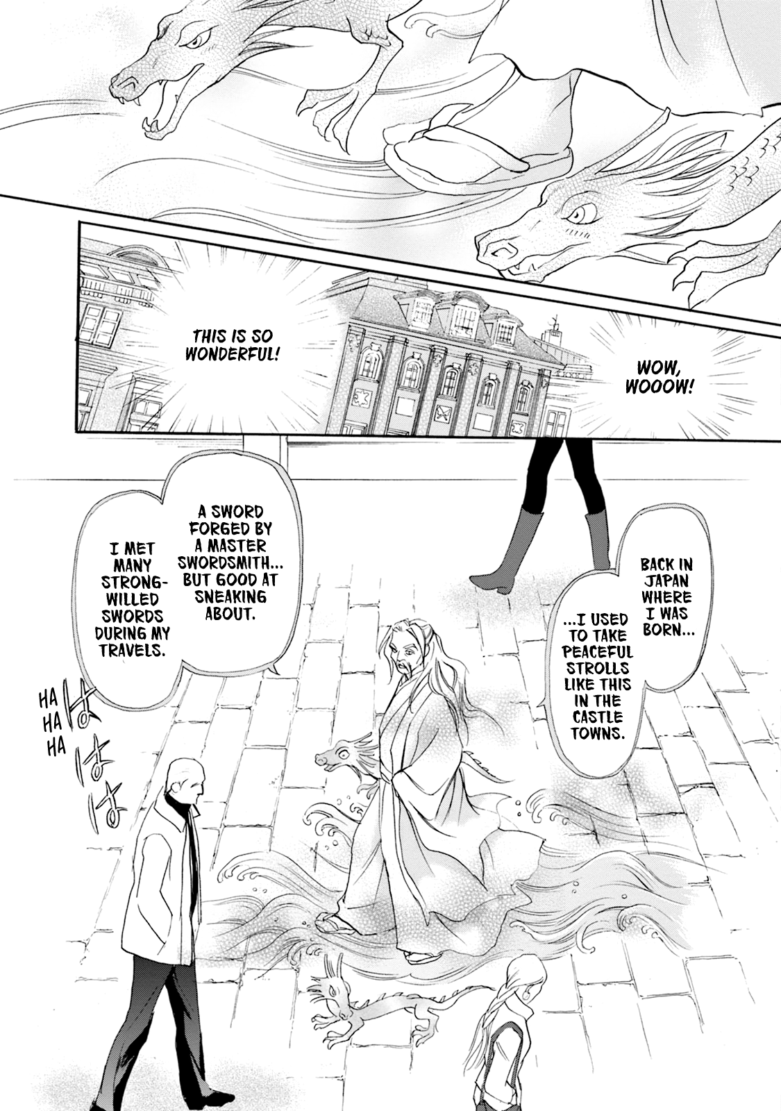 Katana - Vol.14 Chapter 53: Polish Sword Part 3