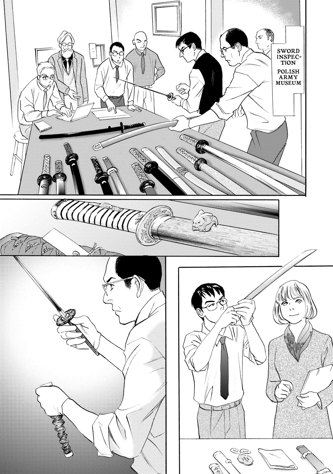 Katana - Vol.14 Chapter 53: Polish Sword Part 3