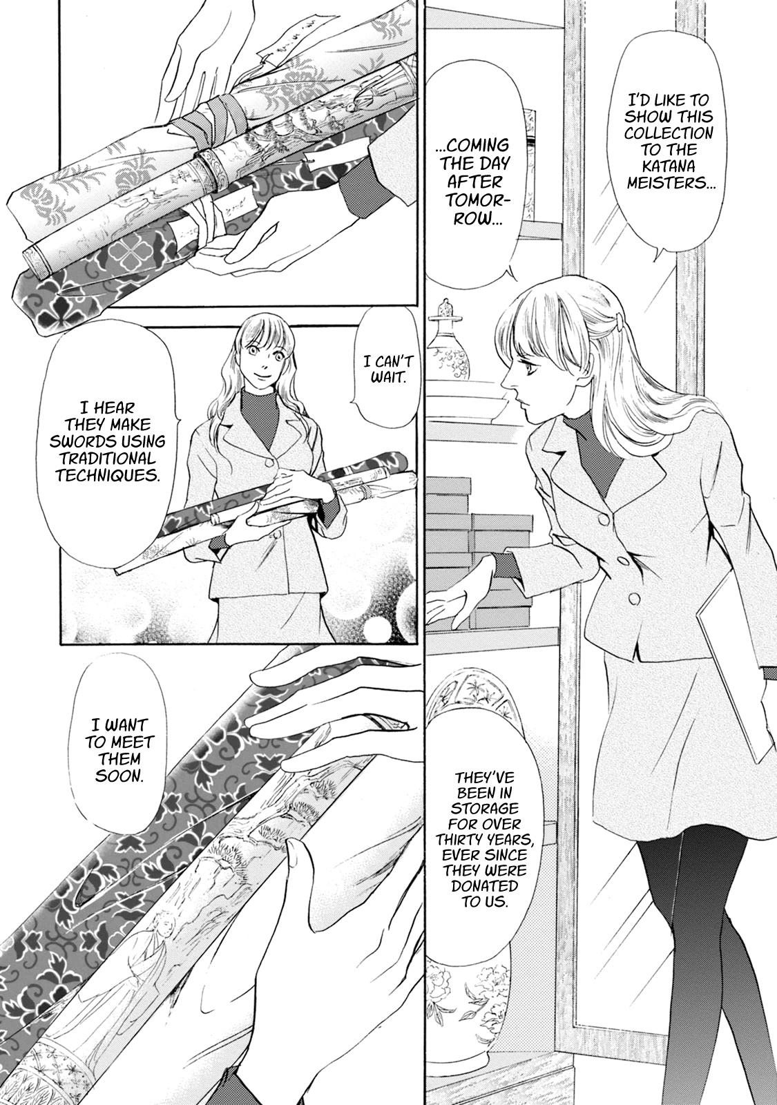 Katana - Vol.14 Chapter 52: Polish Sword Part 2