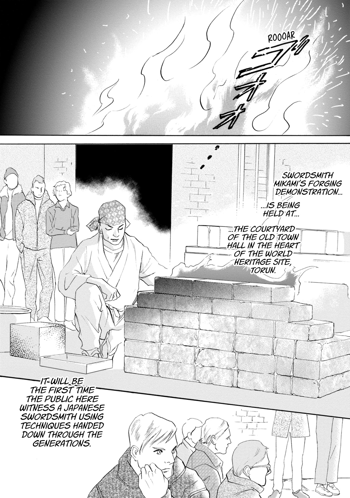 Katana - Vol.14 Chapter 52: Polish Sword Part 2